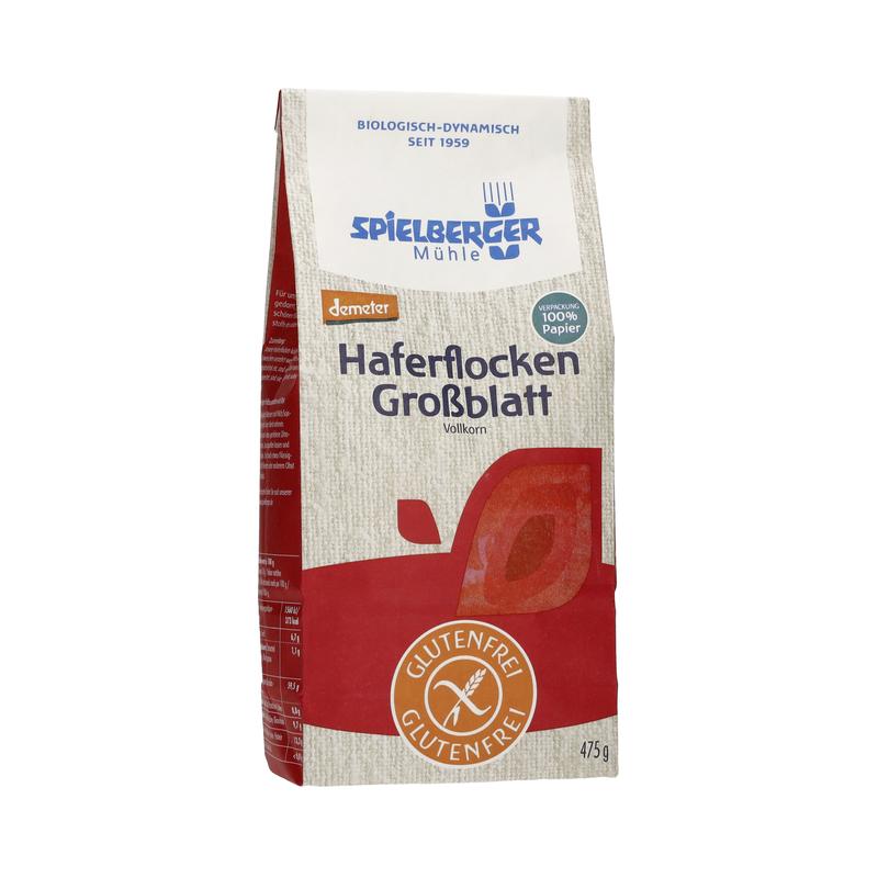 Haferflocken Großblatt Vollkorn Spielberger