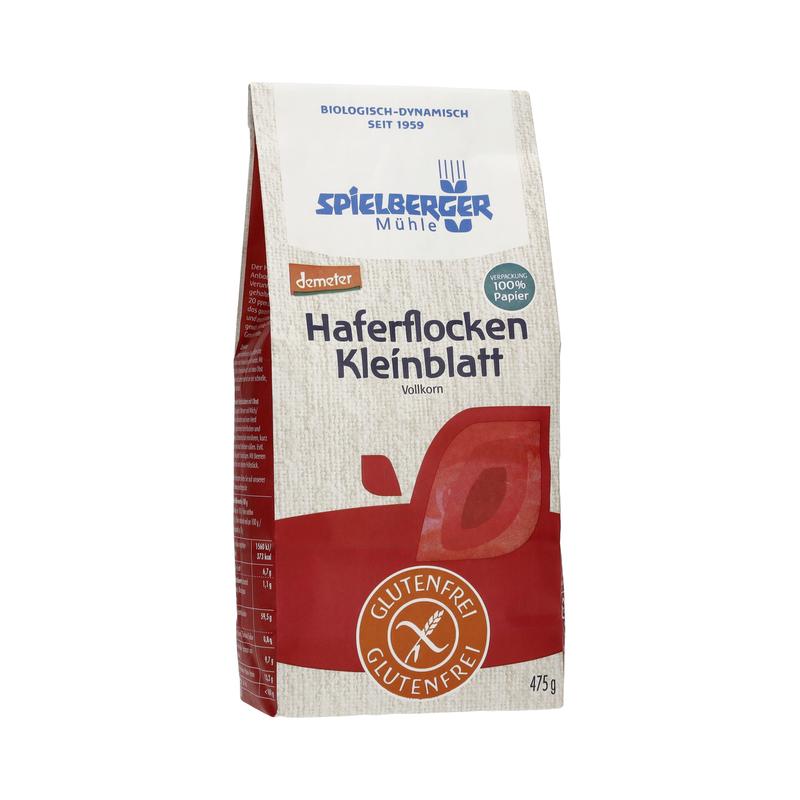 Haferflocken Kleinblatt Vollkorn Spielberger