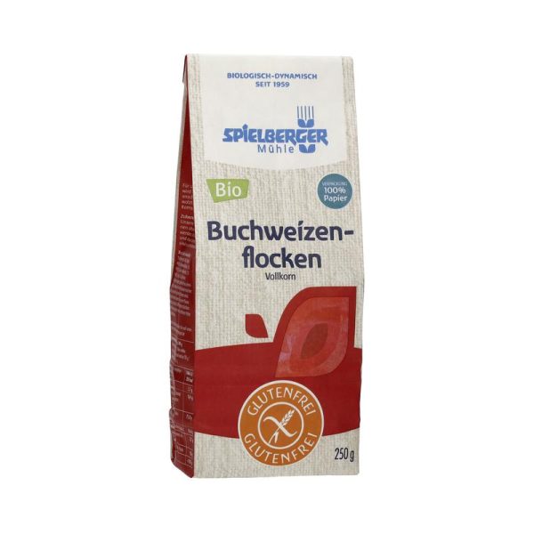 Glutenfreie Buchweizenflocken Vollkorn Spielberger
