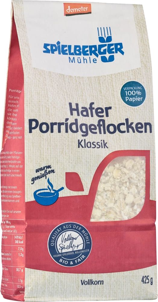 Spielberger - Hafer Porridgeflocken Klassik