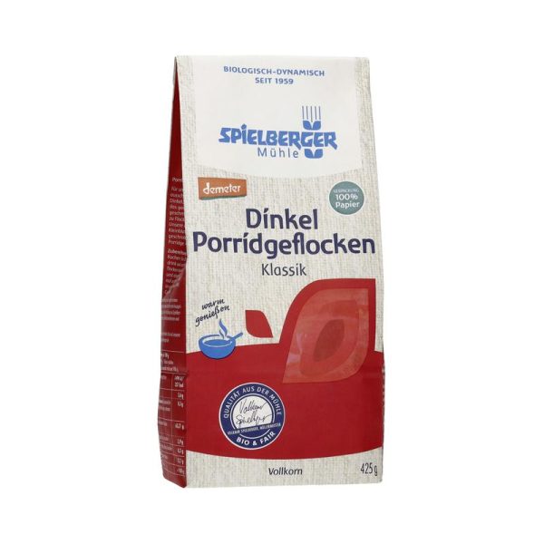 Dinkel Porridgeflocken Klassik Spielberger