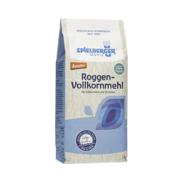 Roggen-Vollkornmehl Spielberger
