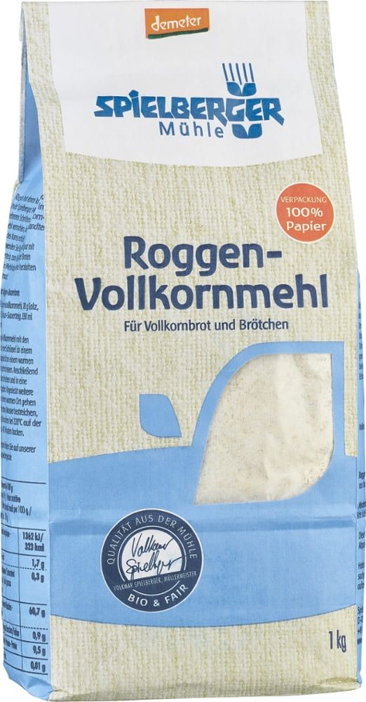 Roggen-Vollkornmehl Spielberger