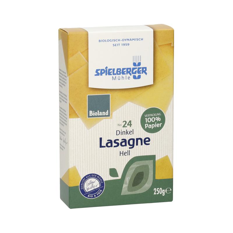 Dinkel Lasagne hell Spielberger
