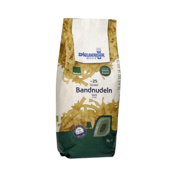 Dinkel Bandnudeln hell Spielberger