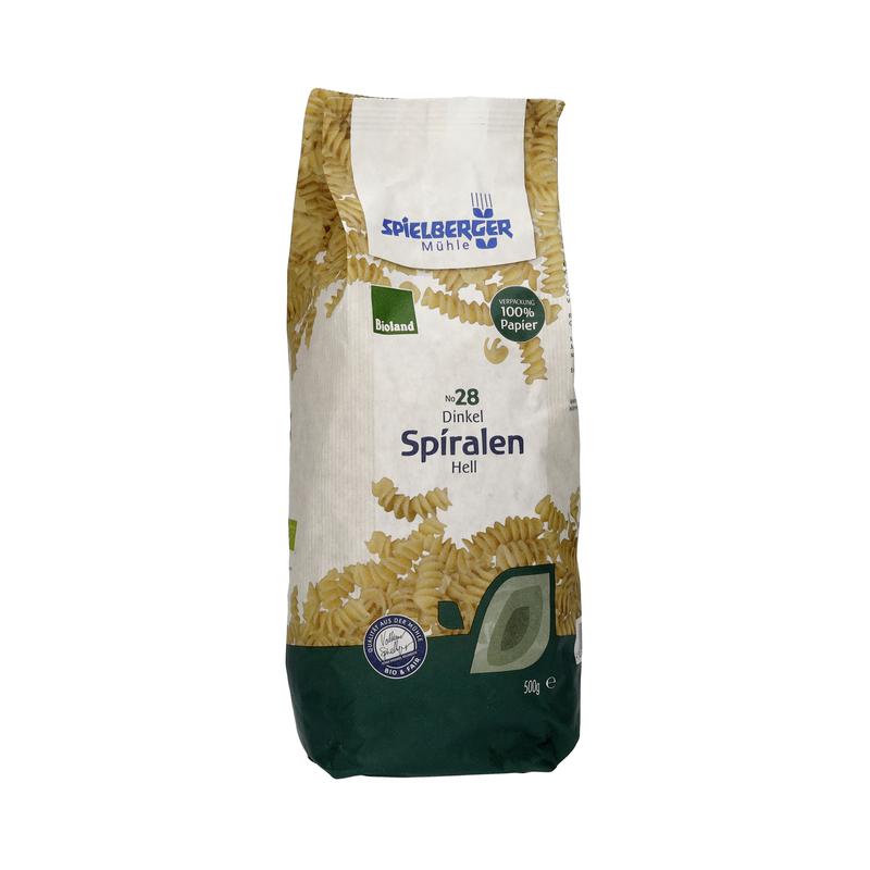 Dinkel Spiralen hell Spielberger