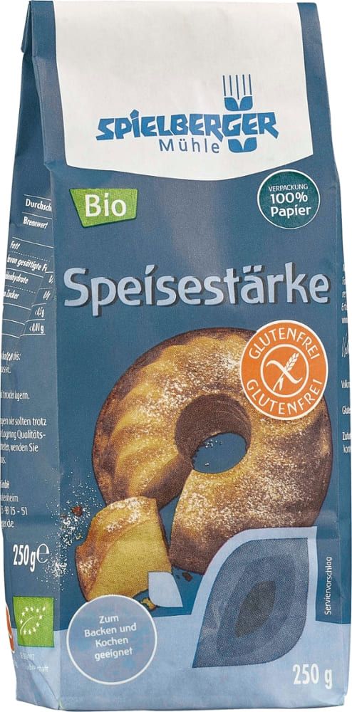 Spielberger - Speisestärke 4 Stück zu 250 g