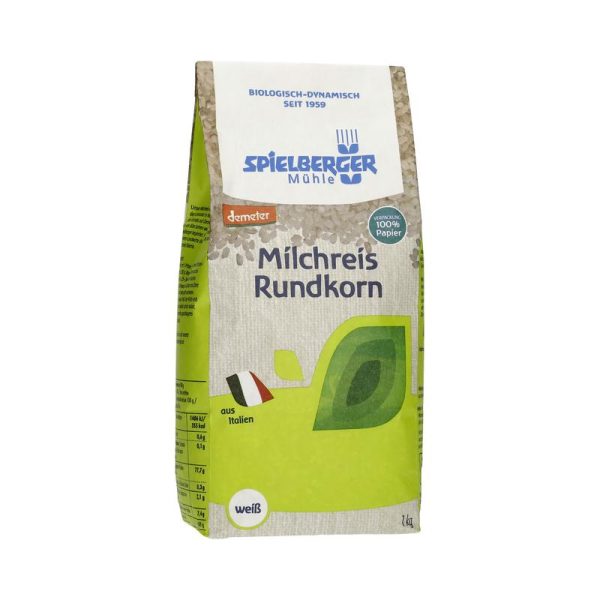 Milchreis Rundkorn Spielberger