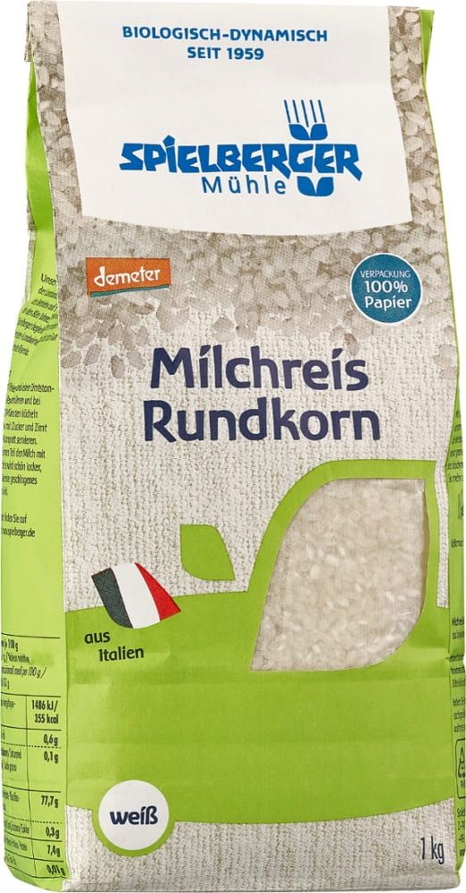 Spielberger - Milchreis Rundkorn