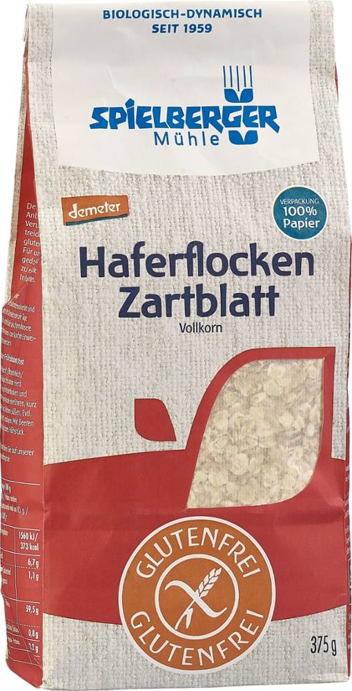 Haferflocken Zartblatt Vollkorn Spielberger