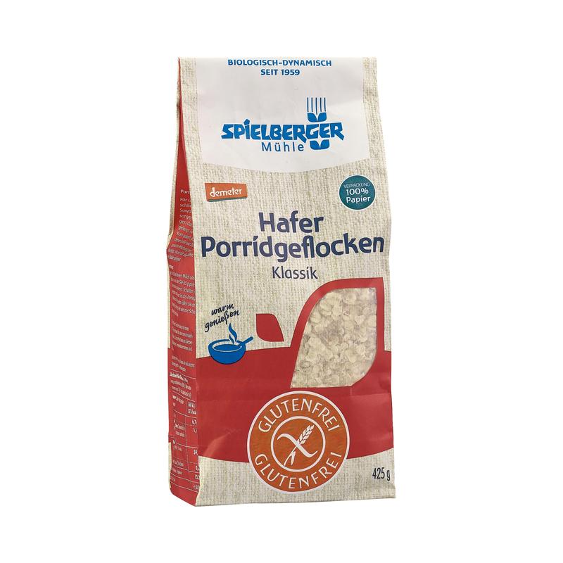 Hafer Porridgeflocken Klassik Spielberger