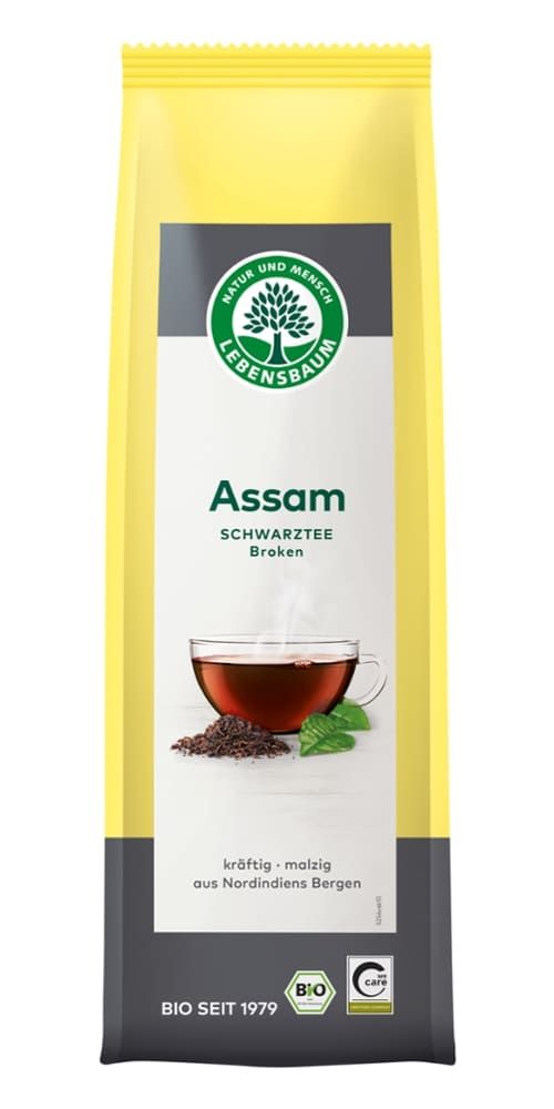 Lebensbaum - Assam Schwarztee Broken 100 g