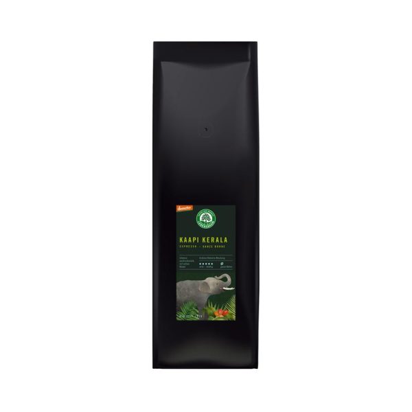 Kaapi Kerala Espresso Ganze Bohne Lebensbaum