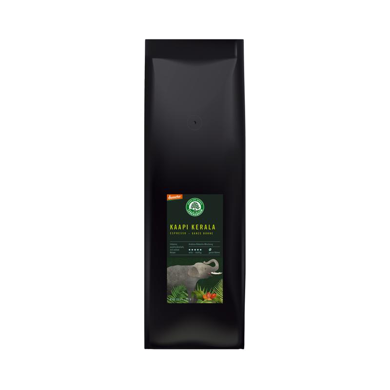 Kaapi Kerala Espresso Ganze Bohne Lebensbaum