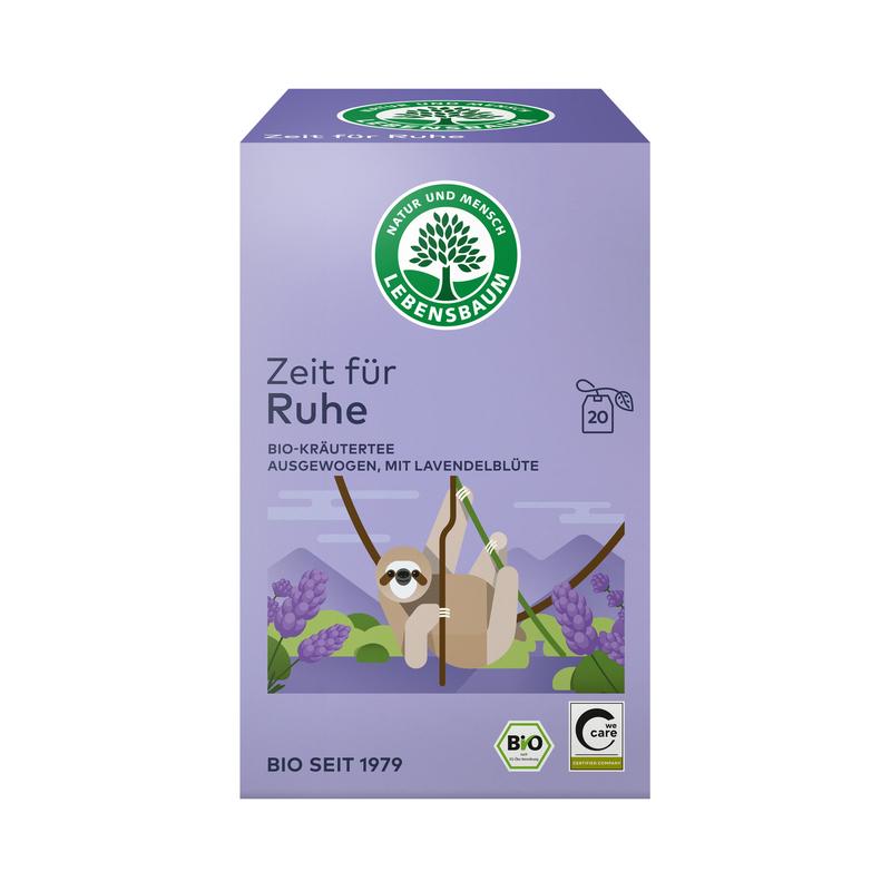 Zeit für Ruhe Lebensbaum