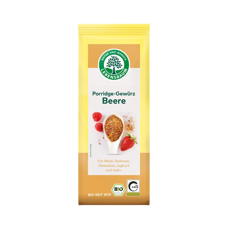 Porridge Gewürz Beere Lebensbaum