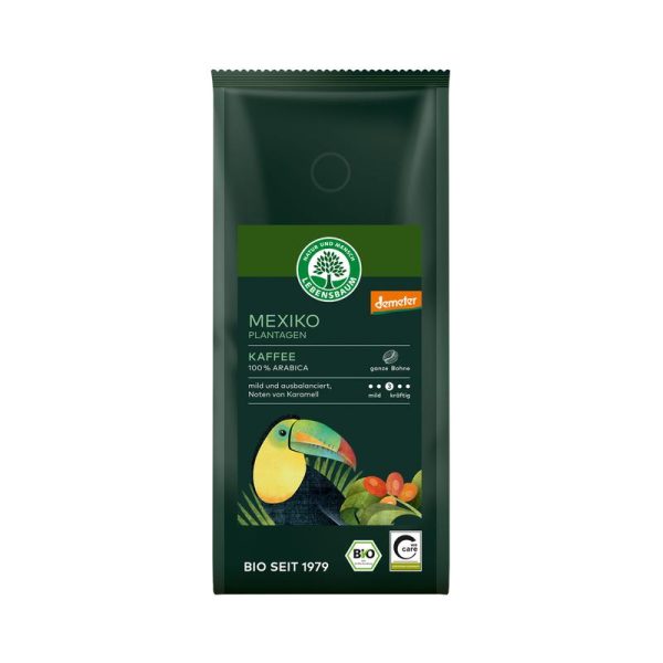 Plantagen Kaffee Ganze Bohne Lebensbaum