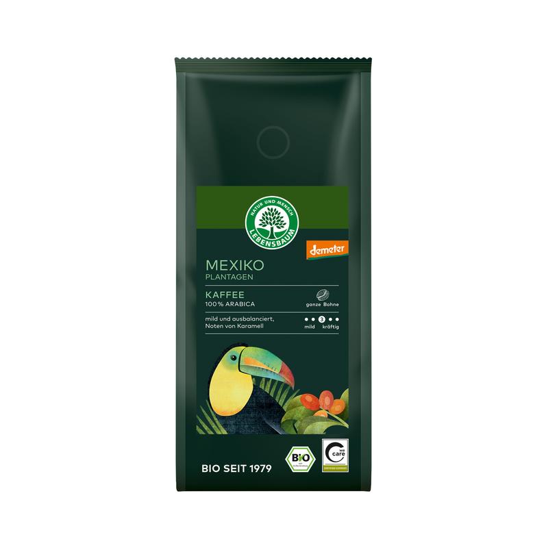 Plantagen Kaffee Ganze Bohne Lebensbaum