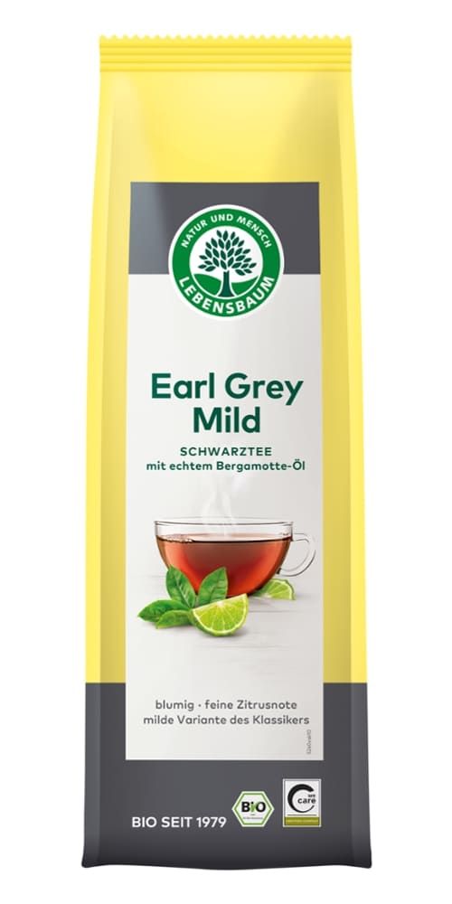 Lebensbaum - Earl Grey Mild 6 Stück zu 100 g