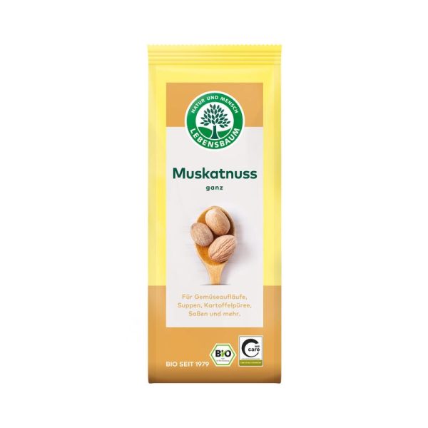 Muskatnuss ganz Lebensbaum
