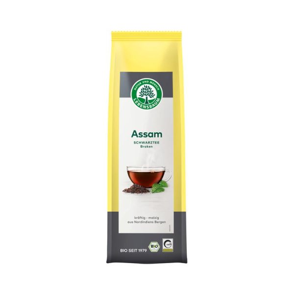 Assam Schwarztee Broken Lebensbaum