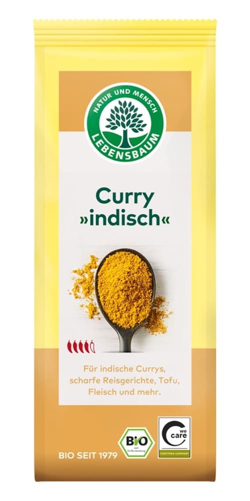 Lebensbaum - Curry indisch 6 Stück zu 50 g