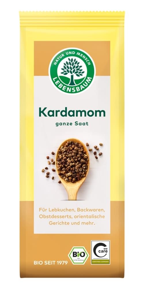 Lebensbaum - Kardamom ganz 6 Stück zu 50 g