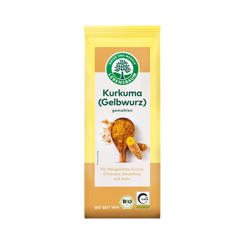 Kurkuma (Gelbwurz) Lebensbaum
