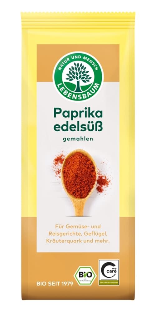 Lebensbaum - Paprika edelsüß 6 Stück zu 50 g