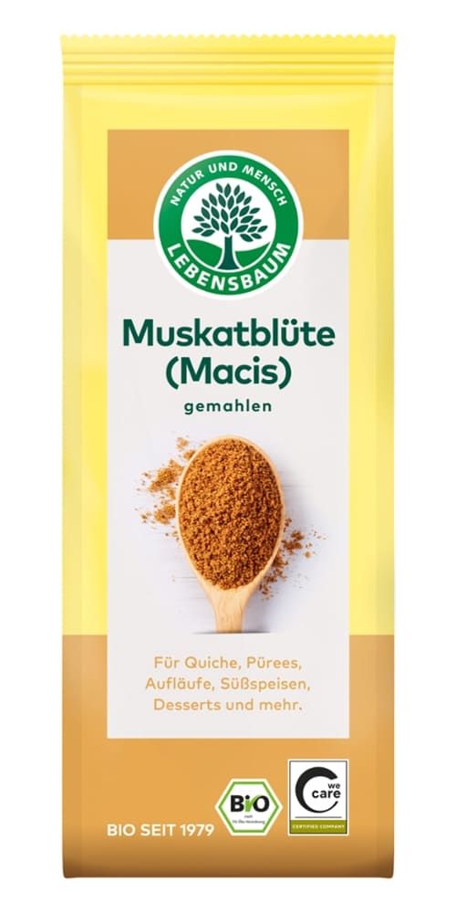 Lebensbaum - Muskatblüte (Macis) 6 Stück zu 30 g