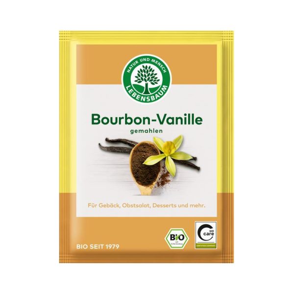 Bourbon-Vanille Lebensbaum