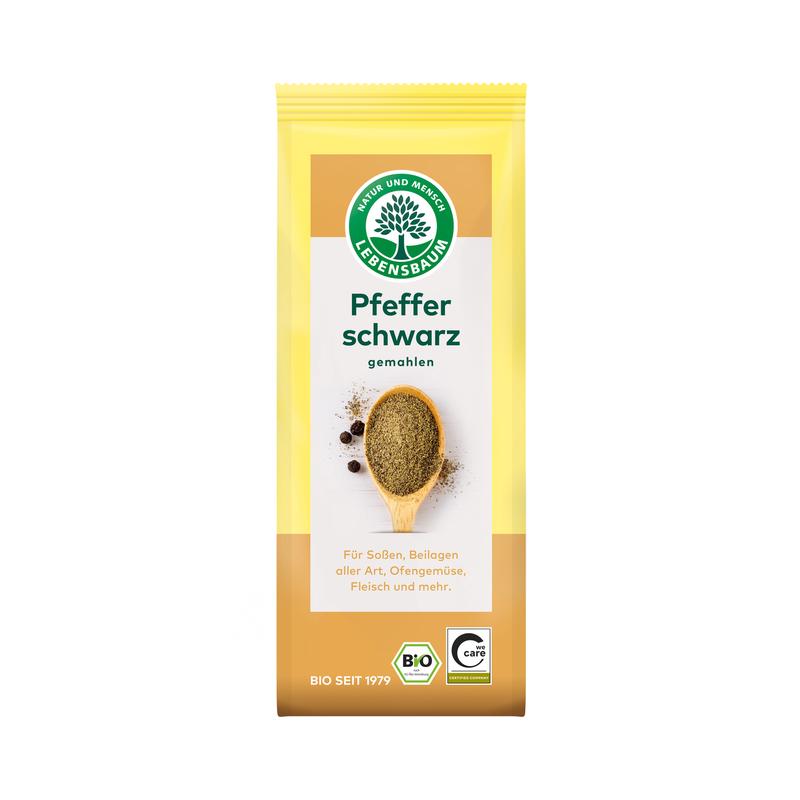 Pfeffer schwarz gemahlen Lebensbaum