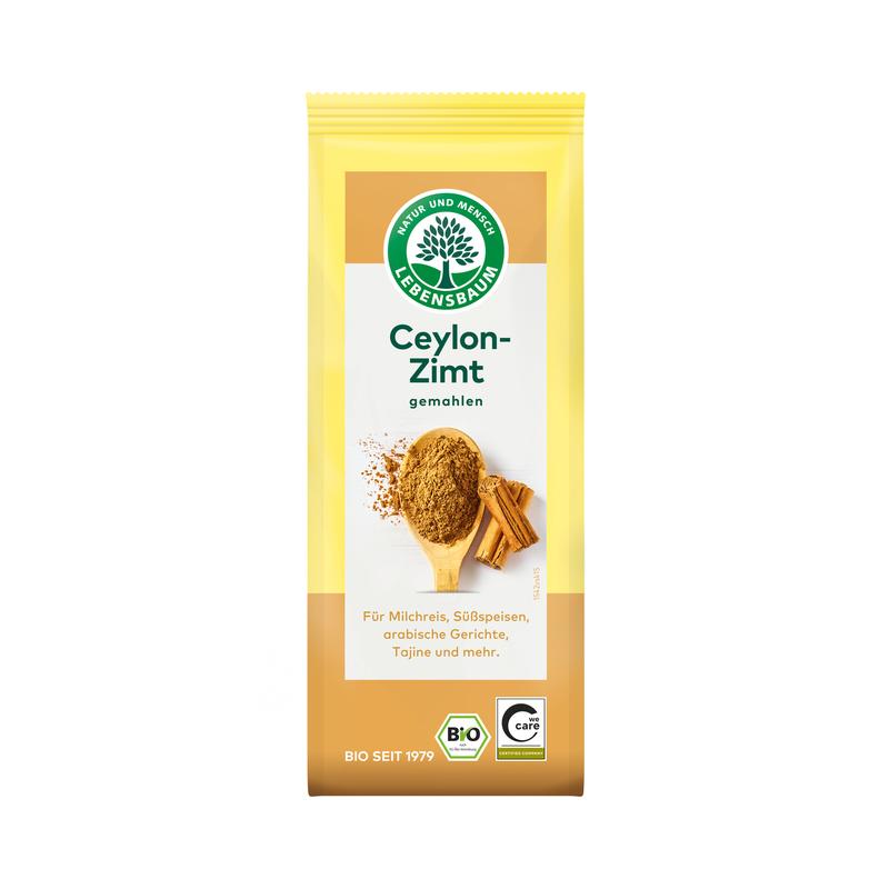 Zimt Ceylon gemahlen Lebensbaum