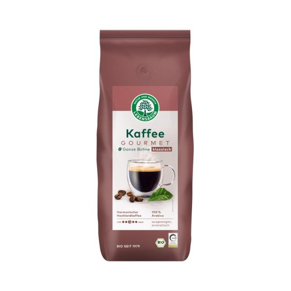 Kaffee Gourmet Ganze Bohne Klassisch Lebensbaum