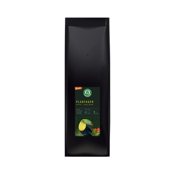 Plantagen Kaffee Ganze Bohne Lebensbaum