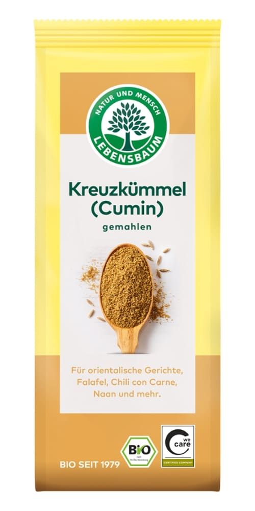 Lebensbaum - Kreuzkümmel (Cumin) gemahlen 6 Stück zu 40 g