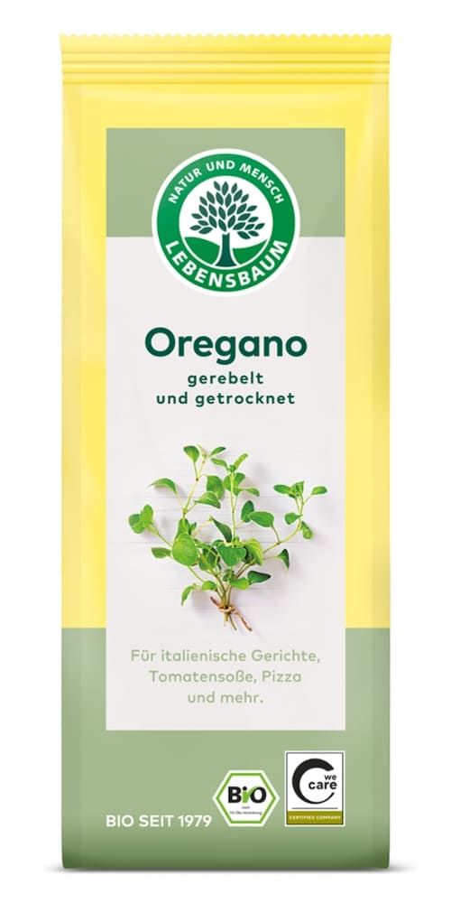 Lebensbaum - Oregano 6 Stück zu 15 g