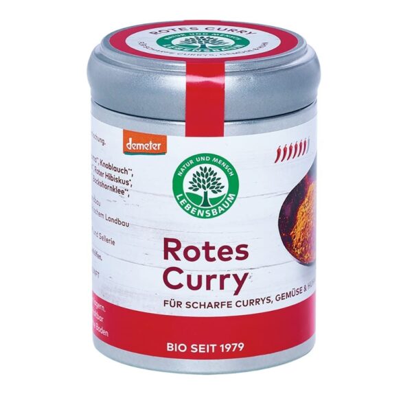 Rotes Curry Lebensbaum