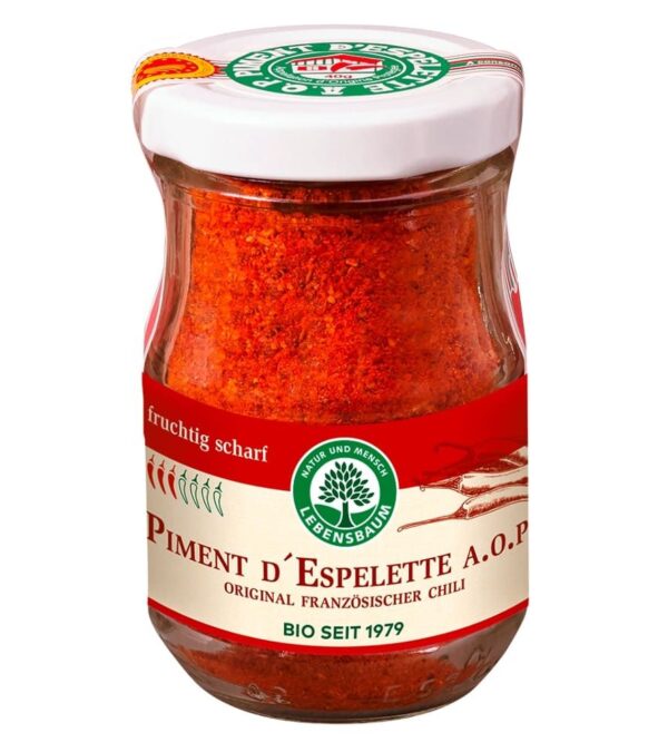 Piment D´Espelette Lebensbaum