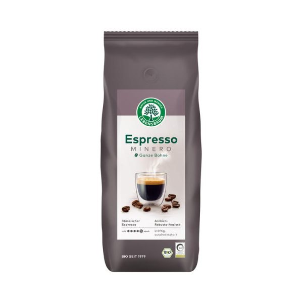 Espresso Minero Ganze Bohne Lebensbaum