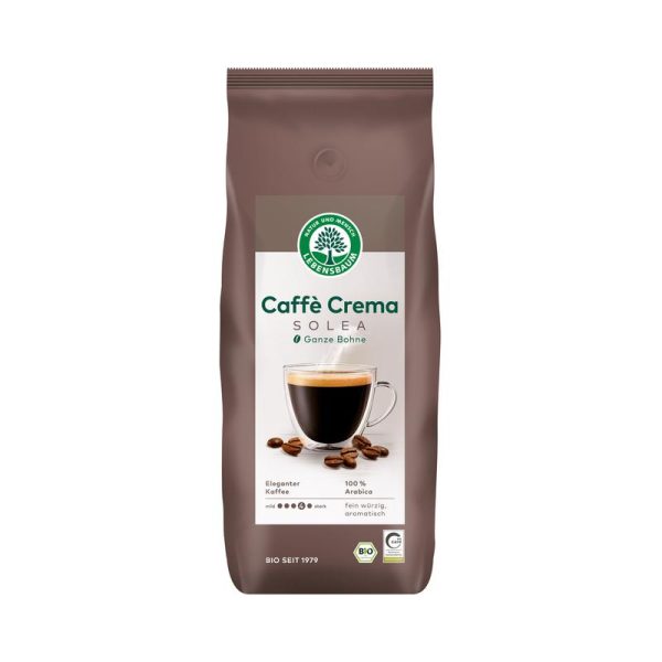 Espresso Solea Ganze Bohne Lebensbaum