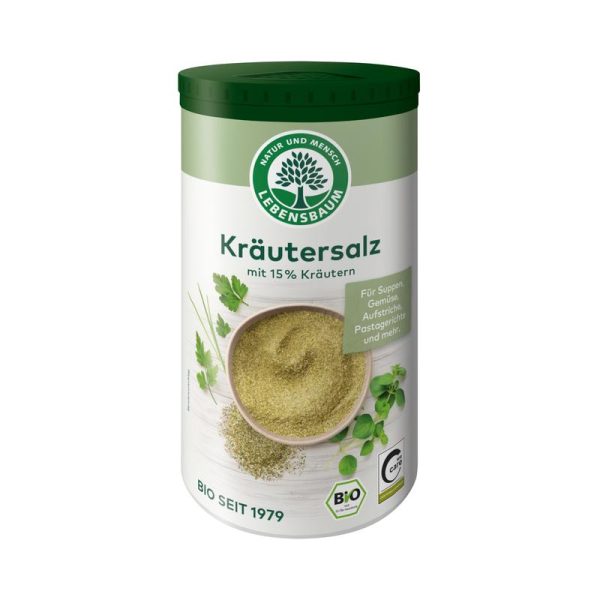 Kräutersalz Lebensbaum