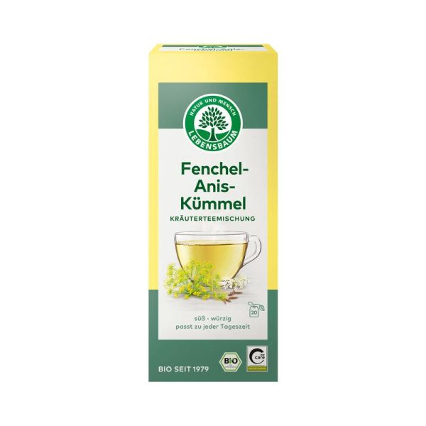 Fenchel-Anis-Kümmel Lebensbaum