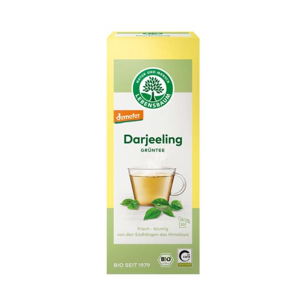Darjeeling Grüntee Lebensbaum