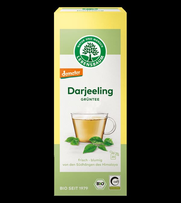 Darjeeling Grüntee Lebensbaum