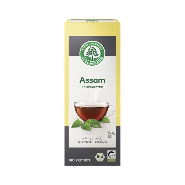 Assam Schwarztee Lebensbaum