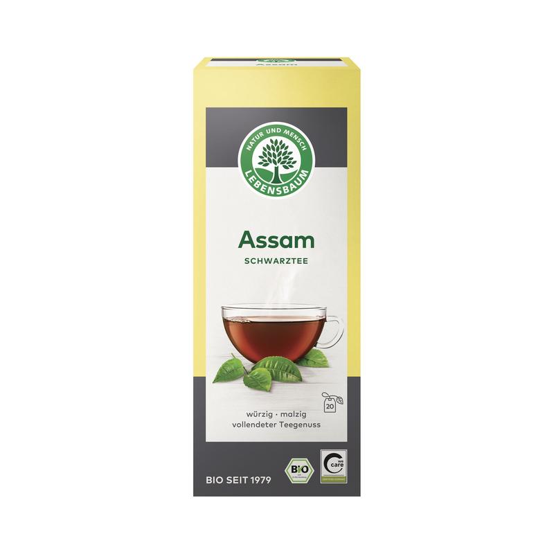 Assam Schwarztee Lebensbaum