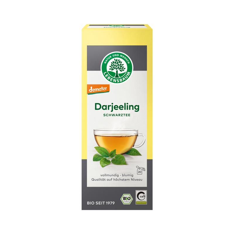 Darjeeling Schwarztee Lebensbaum