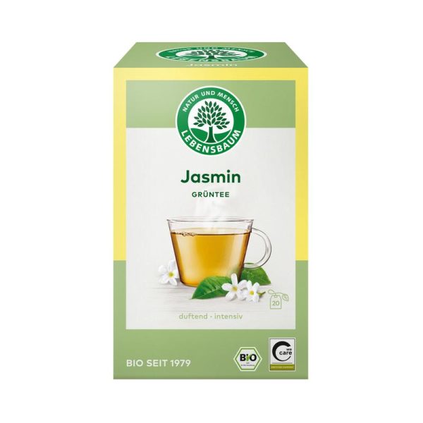 Jasmin Grüntee Lebensbaum