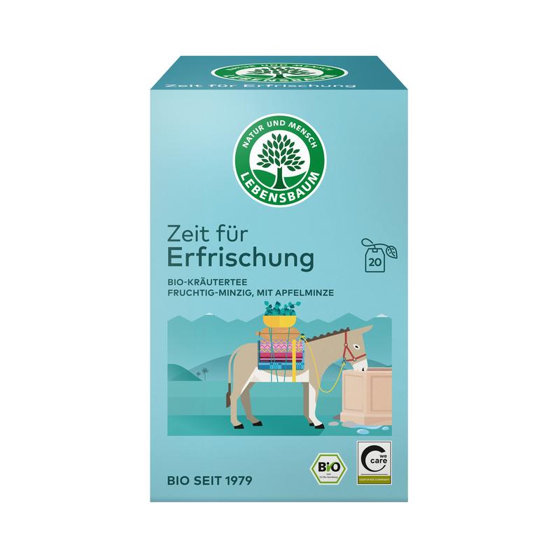 Zeit für Erfrischung Lebensbaum